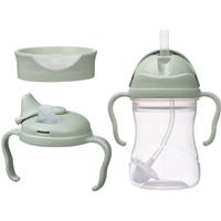 b.box 3-in-1 Value Set learn to drink set Sage 4m+ 1 pc