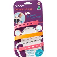 b.box Connect a Cup universal belt Strawberry Shake 69 cm