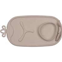 b.box Roll & Go foldable placemat Latte 1 pc