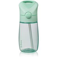 b.box Junior childrens bottle with straw SpearMint 1 pc