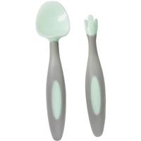 B.Box Gelato Cutlery cutlery for children Pistachio 9m+ 2 pc