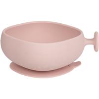 B.Box Silicone Bowl silicone bowl with cap Pink 300 ml