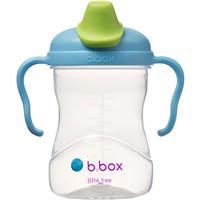 b.box Spout Cup cup with handles Blueberry 4m+ 240 ml