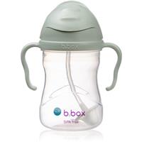 B.Box Gelato Cup cup with straw Sage 240 ml