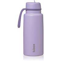 B.Box Insulated Flip Top Bottle thermo bottle Lilac Love 1000 ml