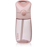 b.box Junior childrens bottle with straw Blush Crush 1 pc