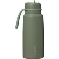b.box Insulated Flip Top Bottle thermo bottle Olive 1 pc