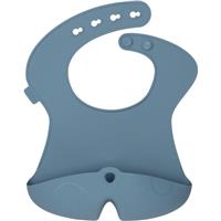 b.box Silicone Bib baby bib Ocean 4m+ 1 pc