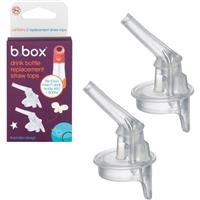 B.Box Replacement Straw Tops baby bottle teat 2 pc