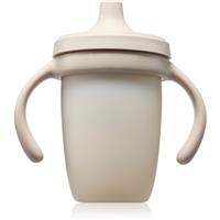 B.Box Silicone Cup training cup with handles Latte 240 ml