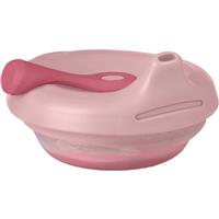 B.Box Snack Box food pouch refillable Pink 110 ml