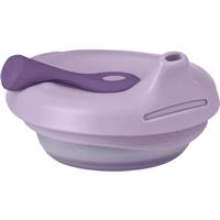 B.Box Snack Box food pouch refillable Purple 110 ml