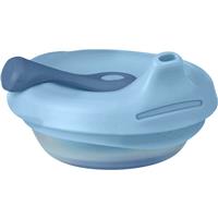 B.Box Snack Box food pouch refillable Blue 110 ml