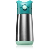 B.Box Thermos Mini thermos with straw Emerald Forest 350 ml