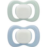 B.Box Glow 0-6m dummy Sky/Sage 2 pc
