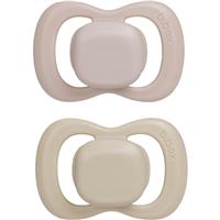B.Box Silicone 0-6m dummy Blush/Latte 2 pc