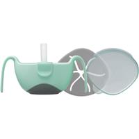b.box 3 in 1 Bowl & Straw bowl with straw Pisctachio 250 ml
