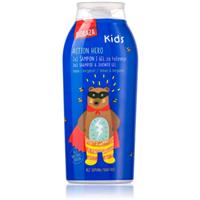 BIOBAZA Action Hero body and hair shower gel for children 250 ml