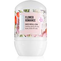 BIOBAZA Flower Romance roll-on deodorant 50 ml