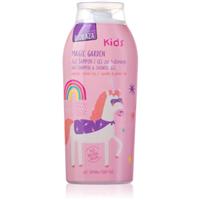 BIOBAZA Magic Garden body and hair shower gel for children 250 ml