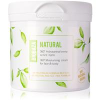 BIOBAZA Natural moisturising cream for face and body 500 ml