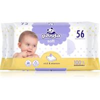 Bella Baby Happy Panda Soft wet wipes for kids 56 pc