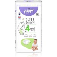 Bella Baby Happy Soft&Delicate Size 4 Maxi disposable nappies 8-14 kg 62 pc