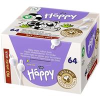 Bella Baby Happy 100% organic cotton cotton buds for children 64 pc