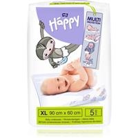 Bella Baby Happy Size XL disposable changing mats 90x60 cm 5 pc