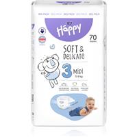 Bella Baby Happy Soft&Delicate Size 3 Midi disposable nappies 5-9 kg 70 pc