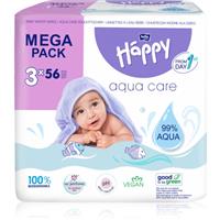 Bella Baby Happy Aqua Care wet wipes for kids 3x56 pc