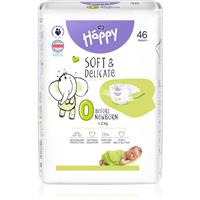 Bella Baby Happy Soft&Delicate Size 0 Before Newborn disposable nappies ? 2 kg 46 pc