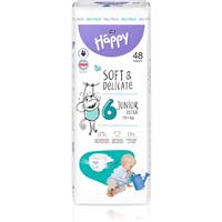 Bella Baby Happy Soft&Delicate Size 6 Junior Extra disposable nappies 15+ kg 48 pc
