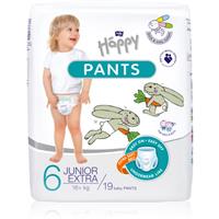 Bella Baby Happy Pants Size 6 Junior Extra disposable nappy pants 16kg+ 19 pc