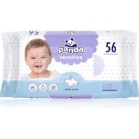 Bella Baby Happy Panda Sensitive baby wipes 56 pc