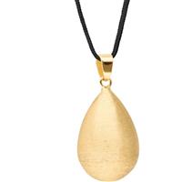 Bola DROP SHAPE bola pregnancy necklace Gold 1 pc