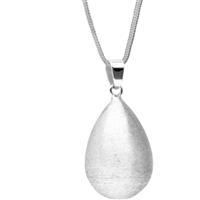 Bola DROP SHAPE bola pregnancy necklace Silver 1 pc