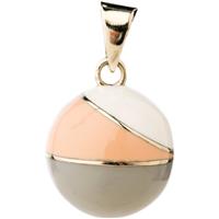 Bola ESSENTIALS White Gray Rose Vintage bola pregnancy necklace 1 pc