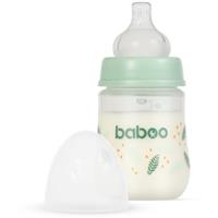 Baboo Anti-colic Feeding Bottle anti-colic bottle for children from birth Peachy Keen, 0 m+ 180 ml