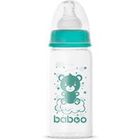 Baboo Anti-colic Glass Feeding Bottle Narrow Neck glass baby bottle 0m+ 120 ml