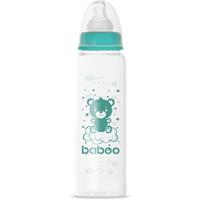 Baboo Anti-colic Glass Feeding Bottle Narrow Neck glass baby bottle 3m+ 240 ml