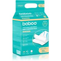 Baboo AirComfort Disposable Absorbing Changing Pads disposable changing mats 6045 cm 20 pc