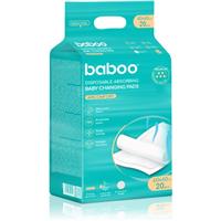 Baboo AirComfort Disposable Absorbing Changing Pads disposable changing mats 60x60 cm 20 pc