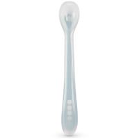 Baboo Silicone Spoon spoon Blue Haze, 6m+ 1 pc