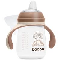 Baboo Cup with Silicone Spout cup with handles Au Naturale 6m+ 260 ml