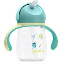 Baboo Cup with Silicone Straw cup with straw Lagoon Fiesta 9m+ 260 ml