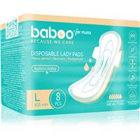 Baboo Postpartum Maternity Pads maternity pads single-use size L 8 pc