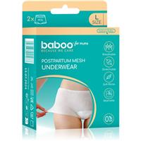 Baboo Postpartum Mesh Pants postpartum underwear size L 2 pc