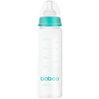 Baboo Anti-Colic Glass Bottle glass anti-colic bottle 3m+ 240 ml