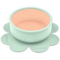 Baboo Silicone Bowl silicone bowl with suction cup Peachy Keen, 6m+ 1 pc